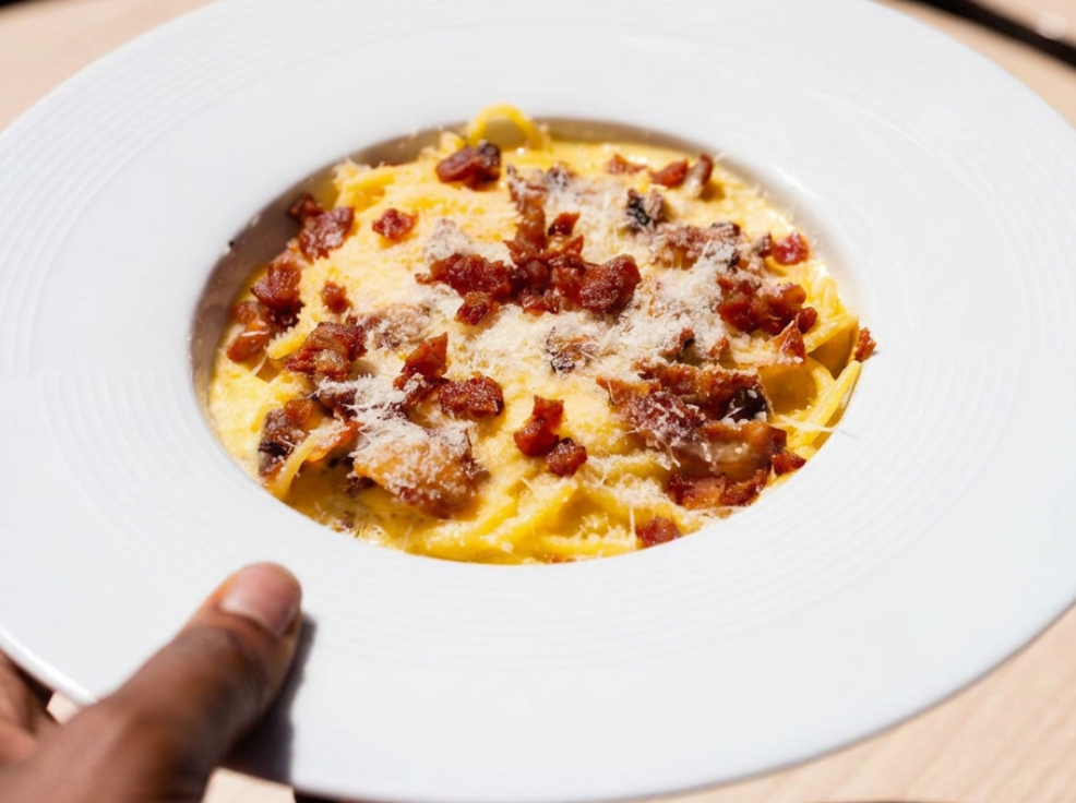 SPAGHETTI ALLA CARBONARRA
